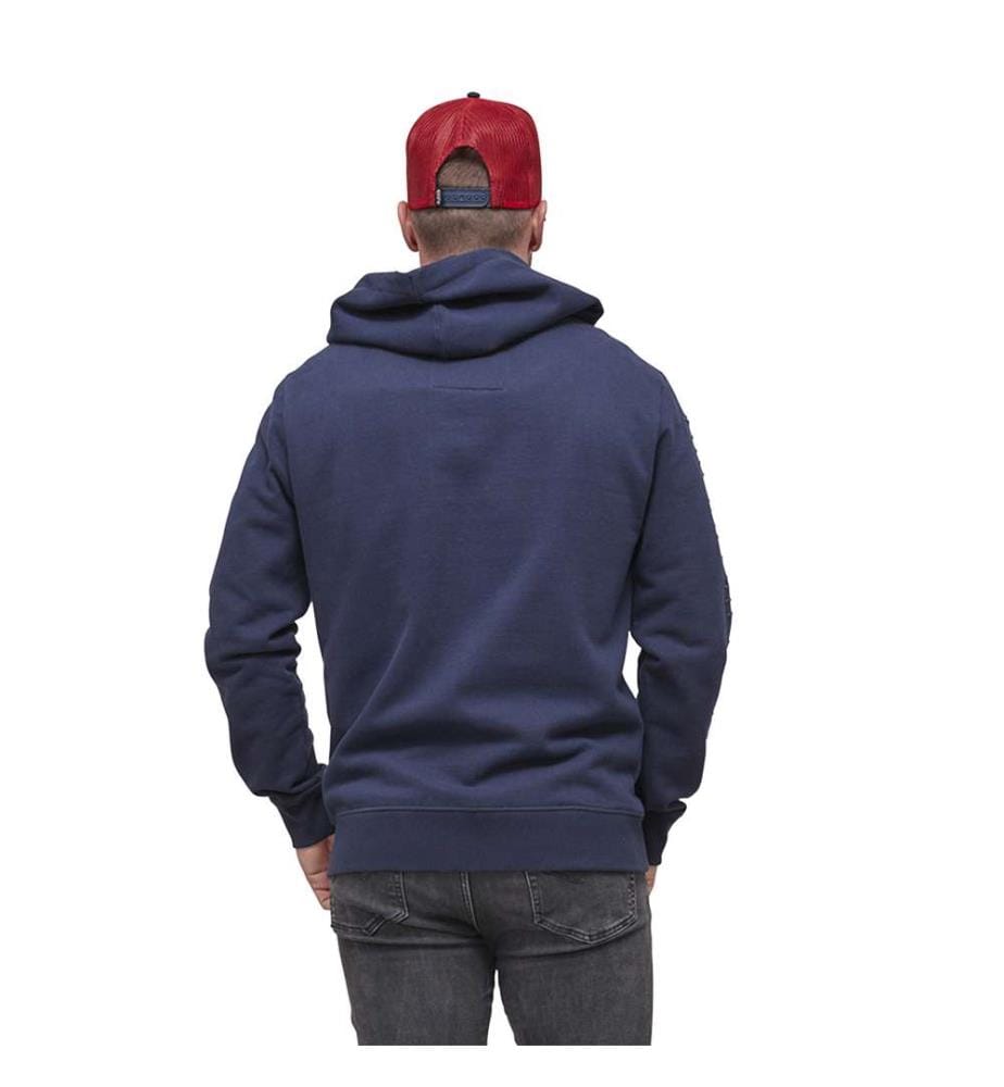 Sweatshirt - Marineblau