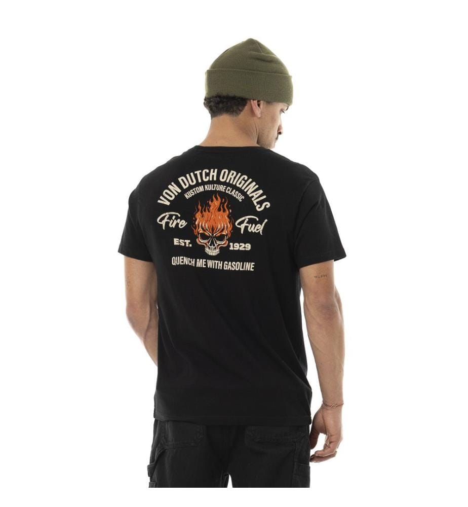 T-Shirt - Schwarz und Weiss