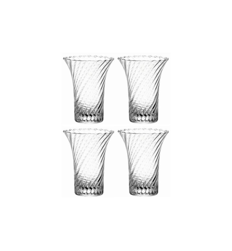 LEONARDO - Vase Ravenna 15 cm Transparent