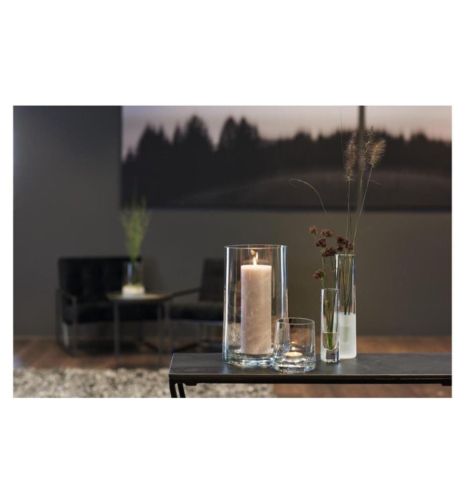 LEONARDO - Vase Novara 26 cm 2 Stück, Transparent