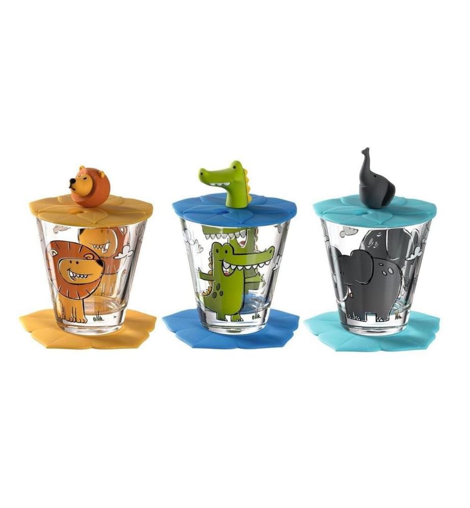 LEONARDO - Kindertrinkglas Bambini 9-teilig