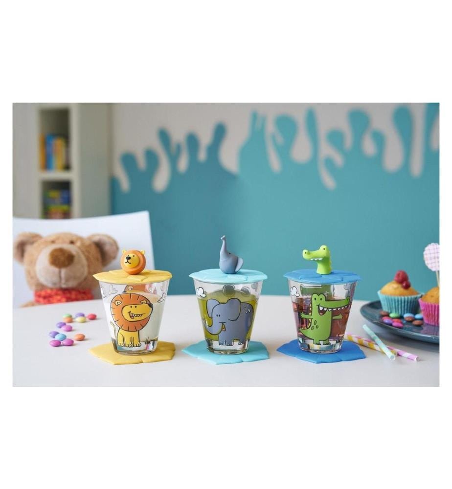 LEONARDO - Kindertrinkglas Bambini 9-teilig