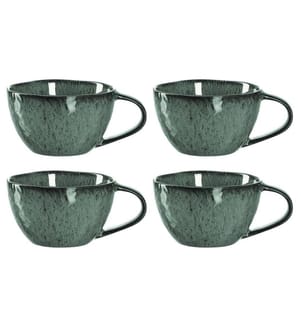 LEONARDO - Kaffeetasse Matera 290 ml, 4 Stück, Grün