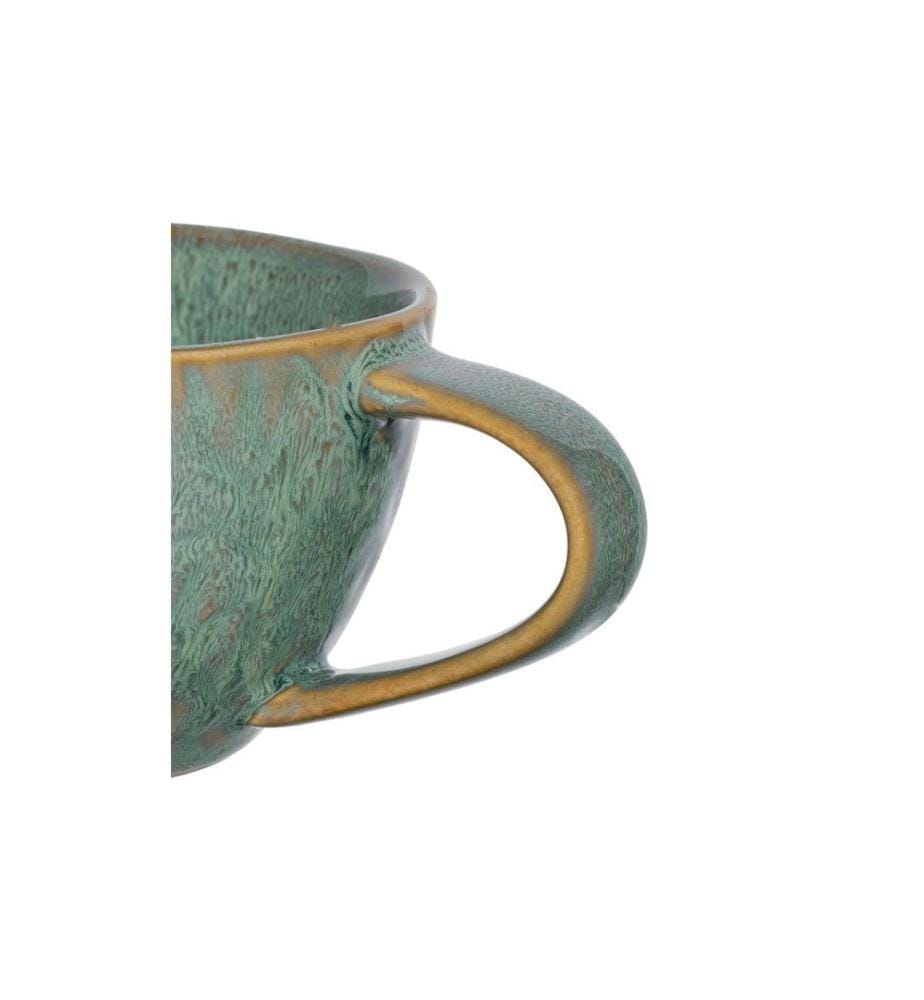 LEONARDO - Kaffeetasse Matera 290 ml, 4 Stück, Grün