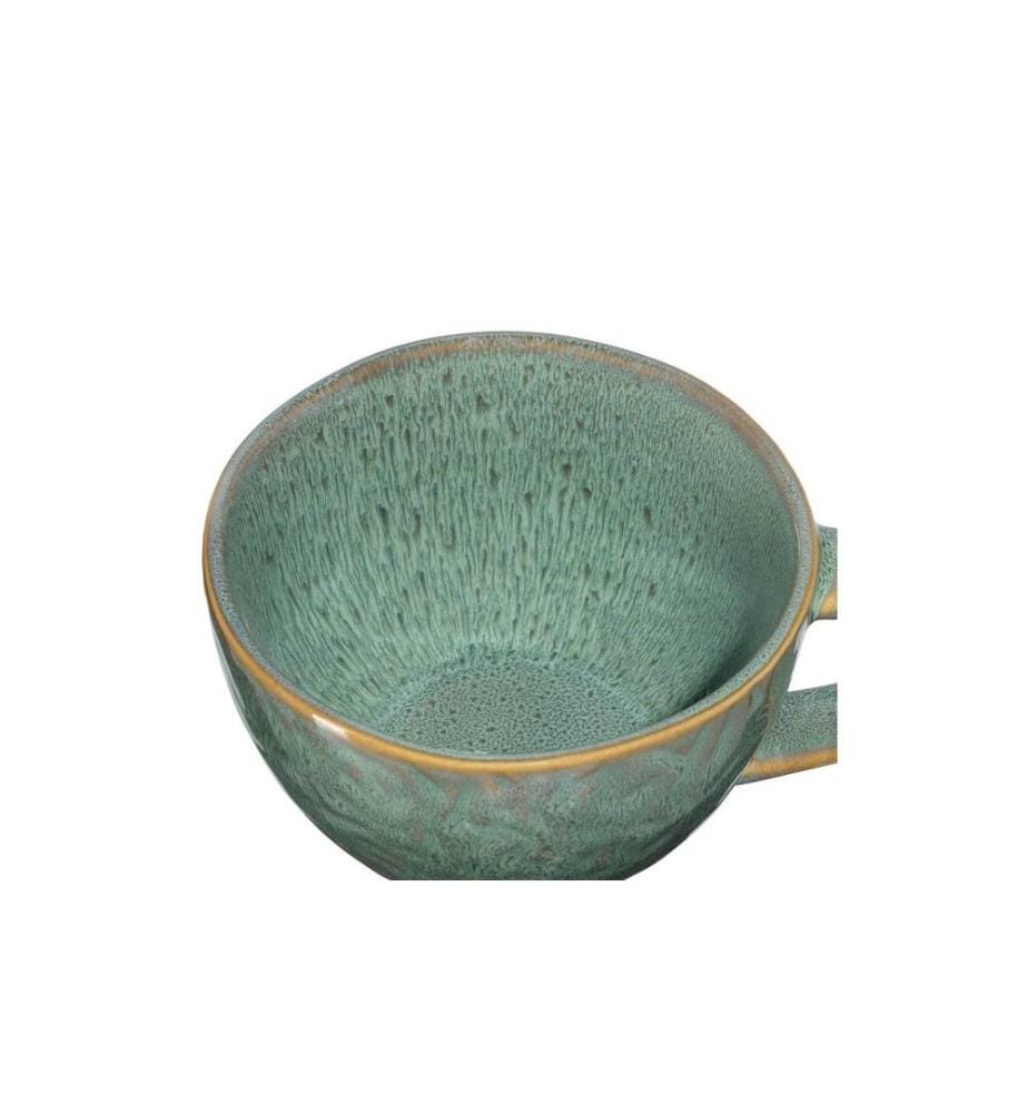 LEONARDO - Kaffeetasse Matera 290 ml, 4 Stück, Grün