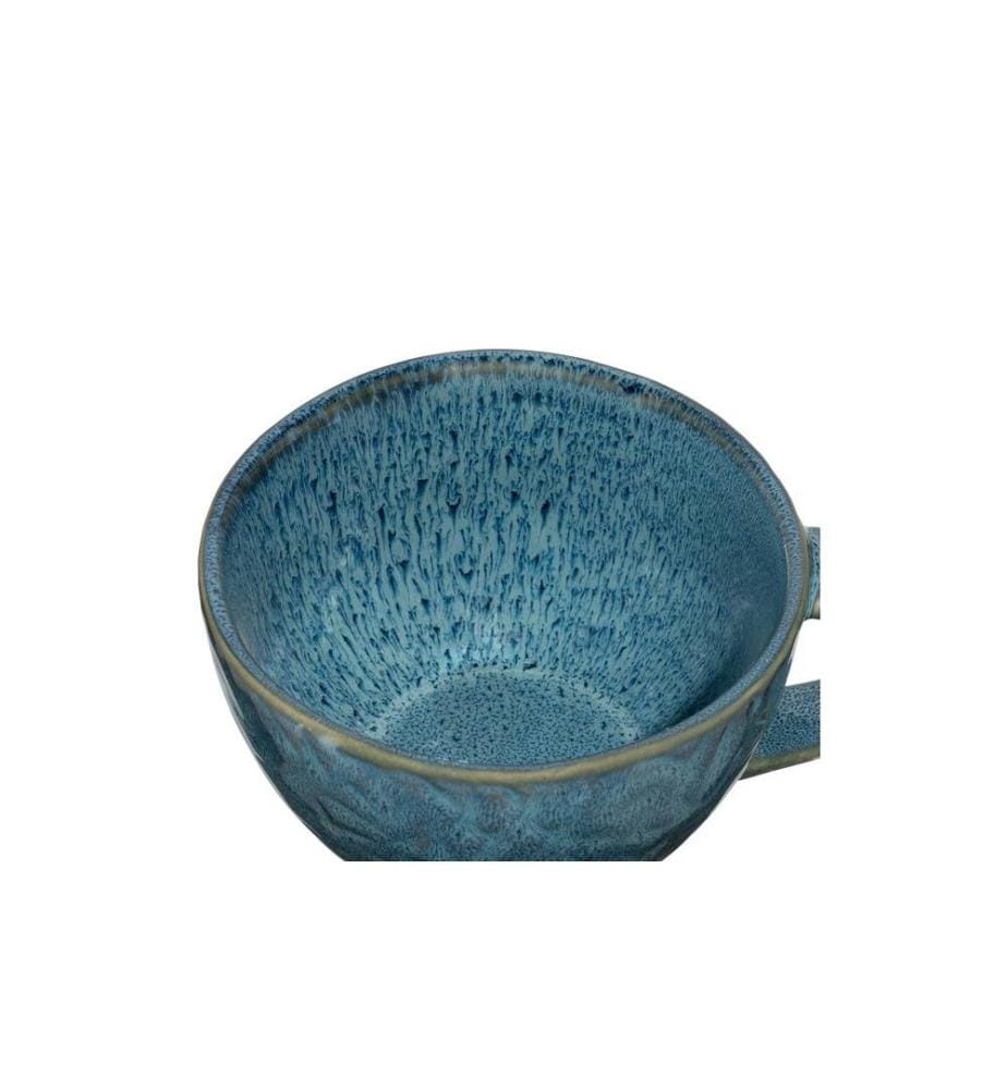 LEONARDO - Kaffeetasse Matera 290 ml, 4 Stück, Blau