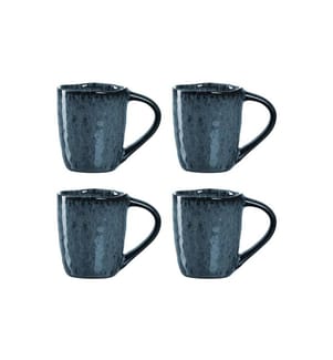LEONARDO - Espressotasse Matera 90 ml, 4 Stück, Blau