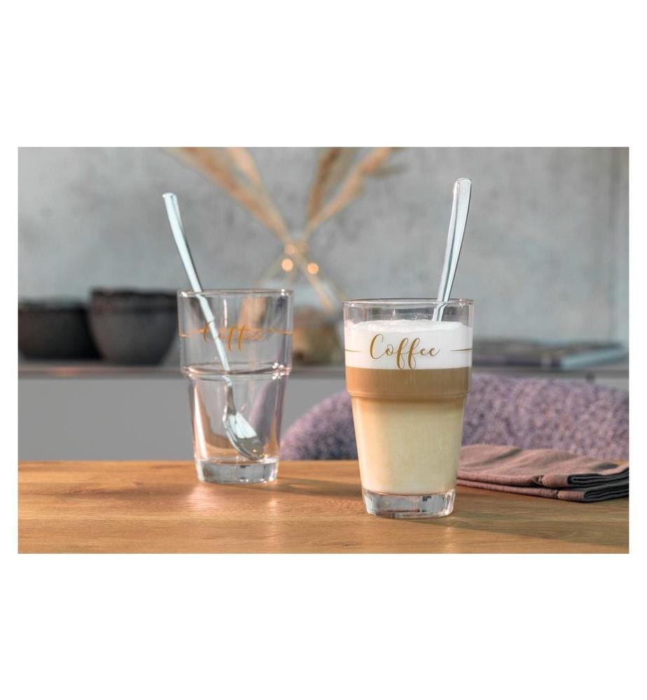 LEONARDO - Verre à latte macchiato Napoli Solo Coffee 410 ml
