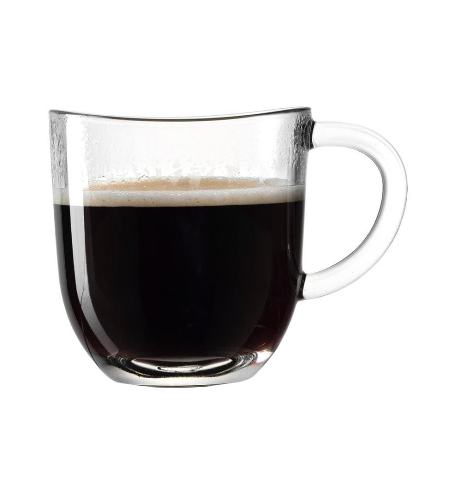 LEONARDO - Tasse à café Napoli 280 ml, 6 Pièce/s, Transparent