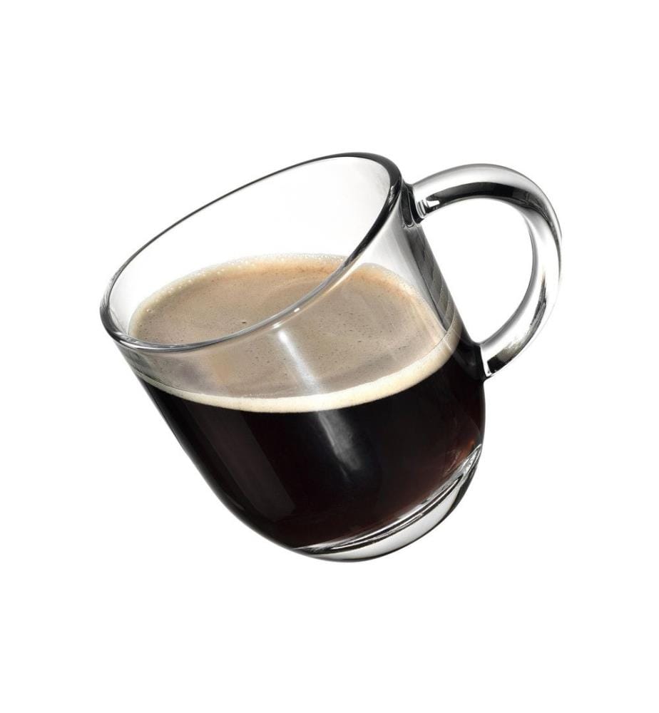 LEONARDO - Tasse à café Napoli 280 ml, 6 Pièce/s, Transparent