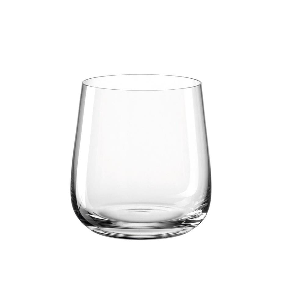 LEONARDO - Whiskyglas Brunelli 400 ml, 6 Stück, Transparent