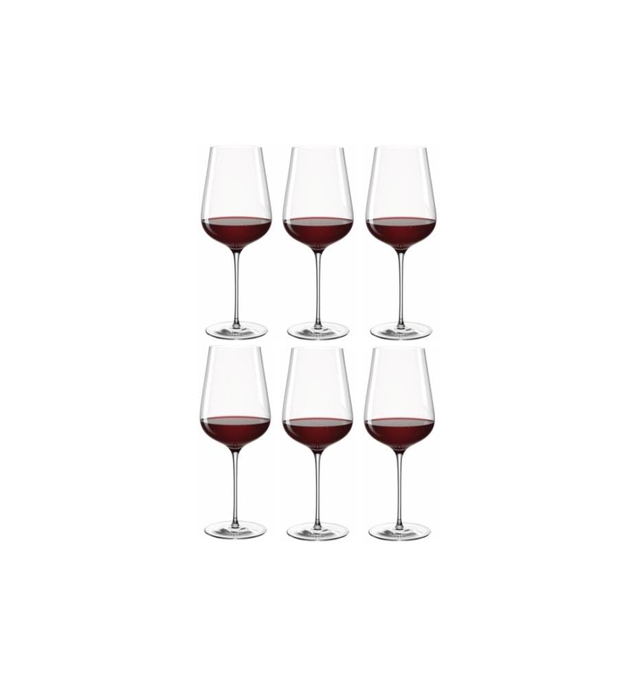 LEONARDO - Rotweinglas Brunelli 740 ml, 6 Stück, Transparent
