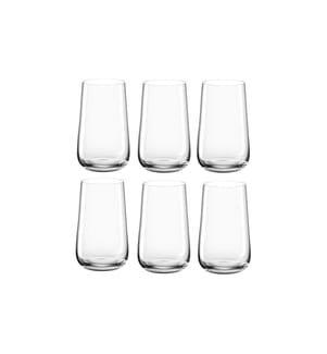 LEONARDO - Verre à long drink Brunelli 530 ml, 6 Pièce/s, Transparent
