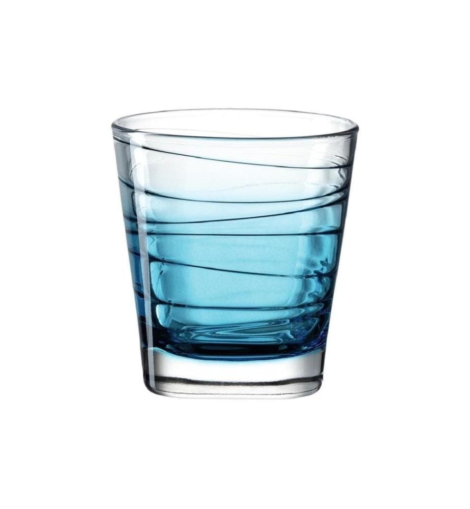 LEONARDO - Verre Vario Struttura 250 ml, 6 Pièce/s, Bleu