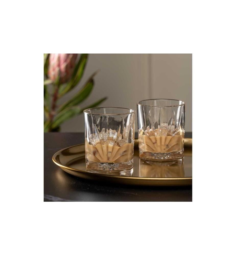 LEONARDO - Whiskyglas Capri 330 ml, 4 Stück, Transparent