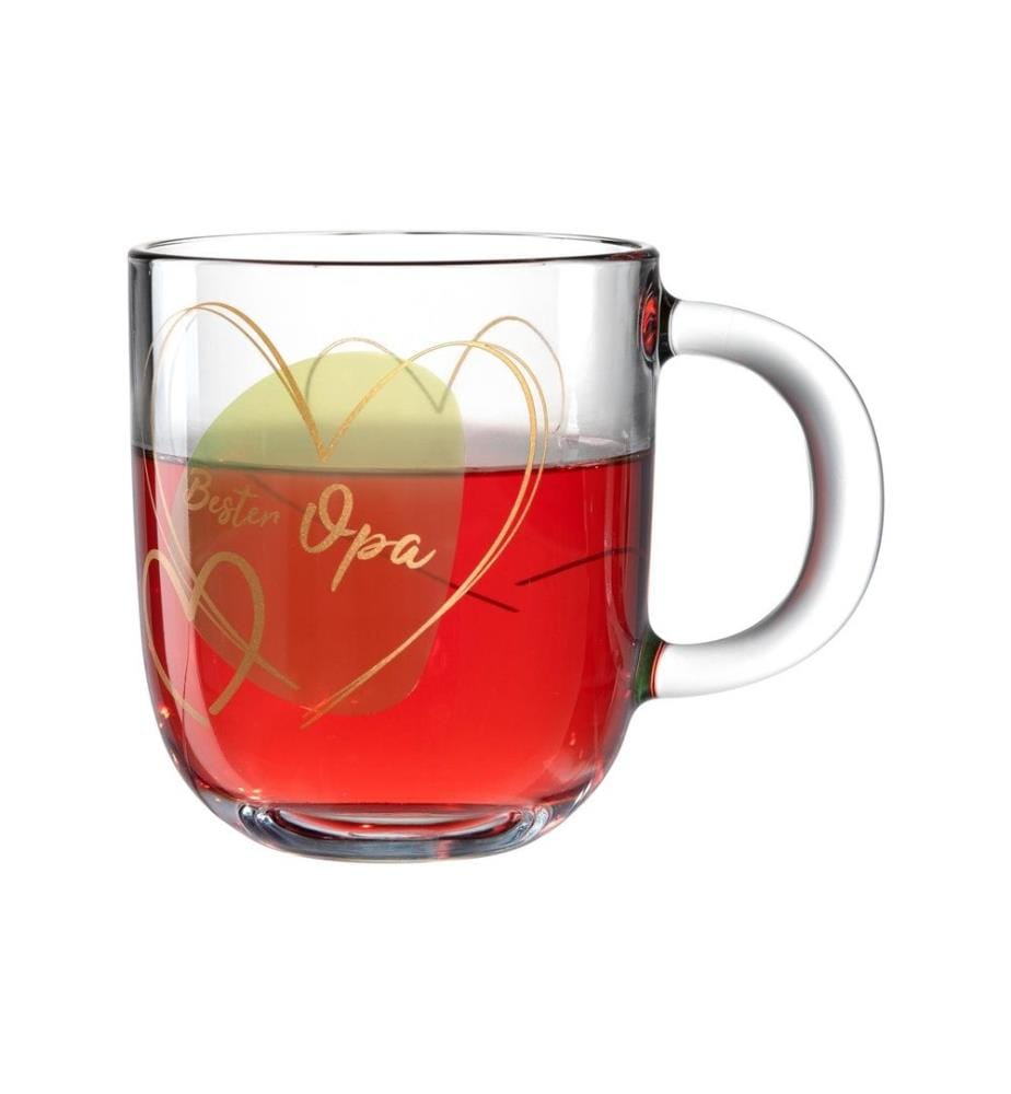 LEONARDO - Tasse à café Emozione – Meilleur grand-père 400 ml, 1 Pièce/s