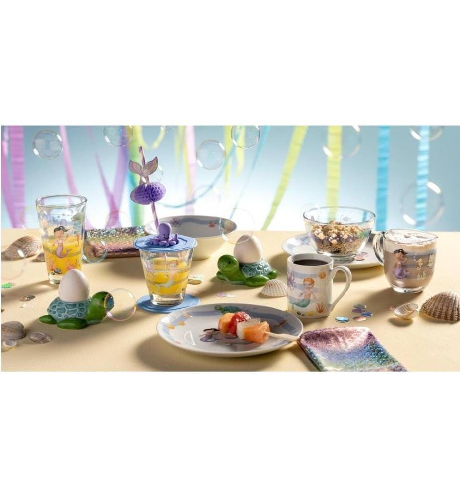LEONARDO - Service de table pour enfants Avventura 3 pièces, Mer