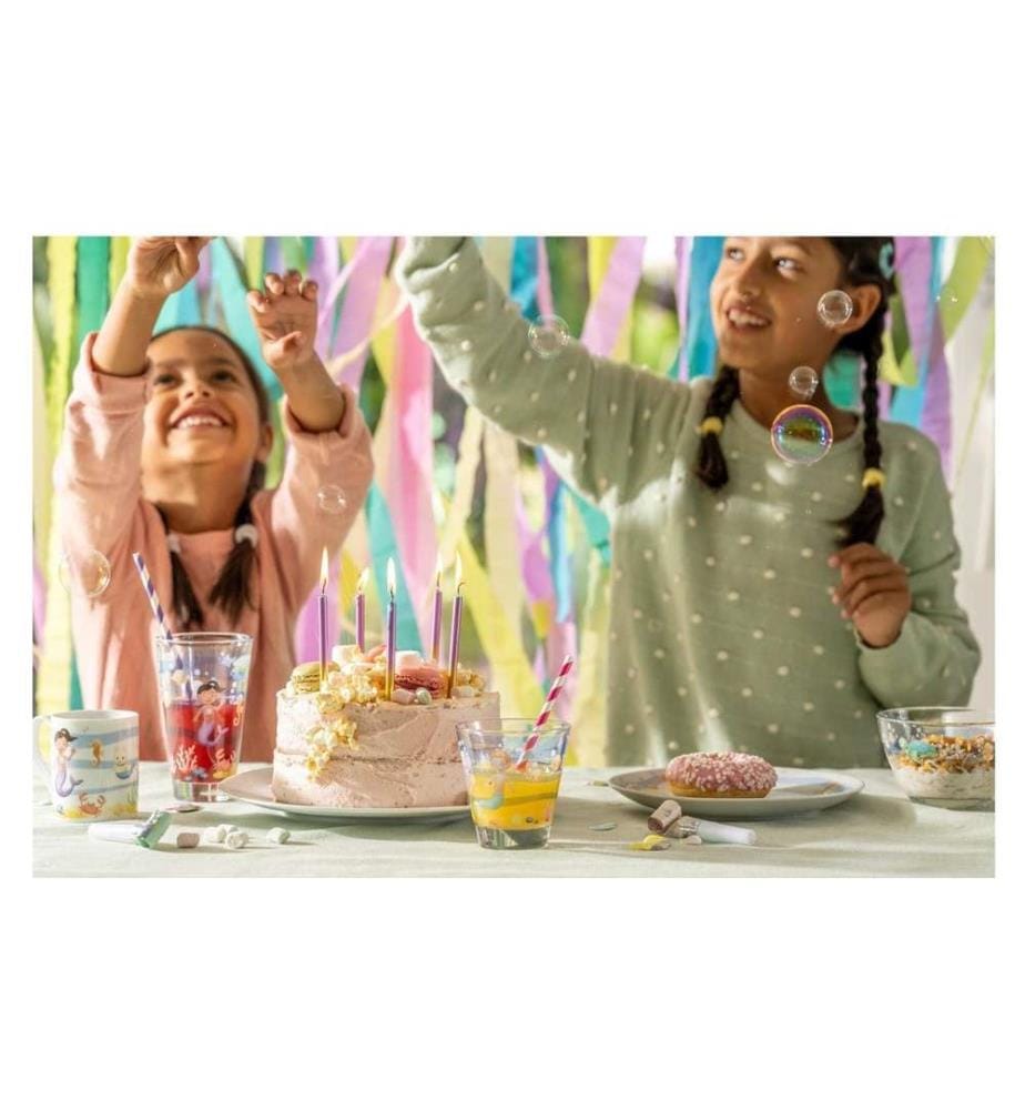 LEONARDO - Service de table pour enfants Avventura 3 pièces, Mer
