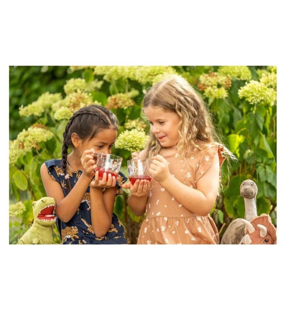 LEONARDO - Kindertasse Avvenutura 280 ml, 6 Stück, Dinosaurier