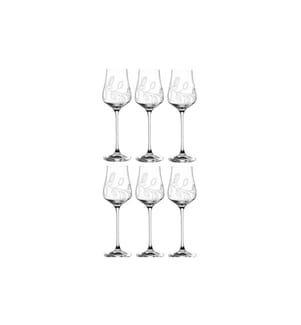 LEONARDO - Grappaglas Boccio 210 ml, 1 Stück, Transparent