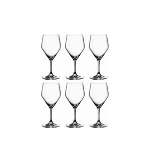 LEONARDO - Weissweinglas Twenty4 330 ml, 1 Stück, Transparent
