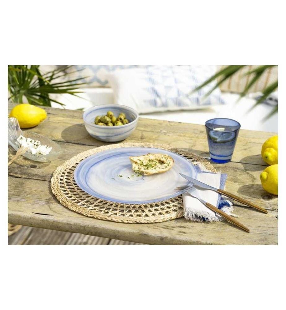LEONARDO - Coupe Salerno 4 Pièce/s, Beige/Bleu