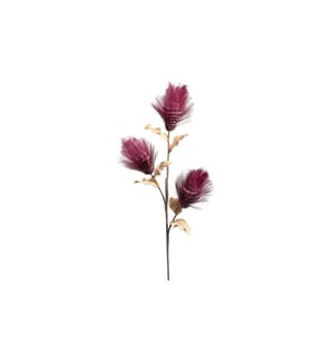 LEONARDO - Fleur artificielle Bellagio 12 pièces, 100 cm
