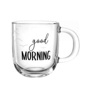 LEONARDO - Tasse universelle Ufficio Good Morning 400 ml, 1 Pièce/s