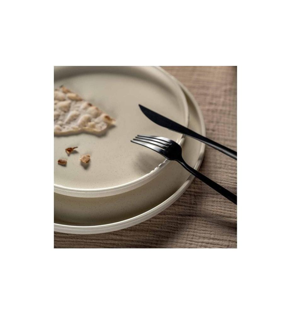 LEONARDO - Frühstücks- & Dessertteller Roma 6 Stück,Weiss