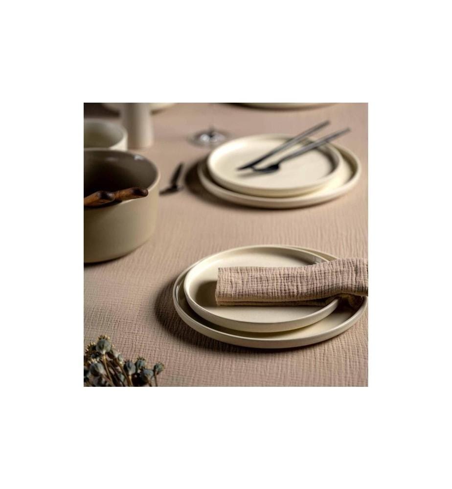 LEONARDO - Frühstücks- & Dessertteller Roma 6 Stück,Weiss