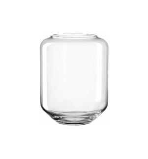 LEONARDO - Photophore Milano 22 cm, Transparent