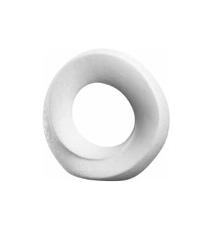 LEONARDO - Objet à exposer Oggetto 22 cm, Blanc