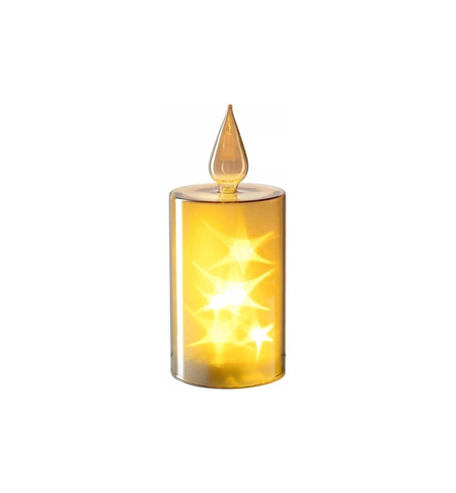 LEONARDO - Lumière décorative Capanna Magico 9 cm x 24 cm, Doré