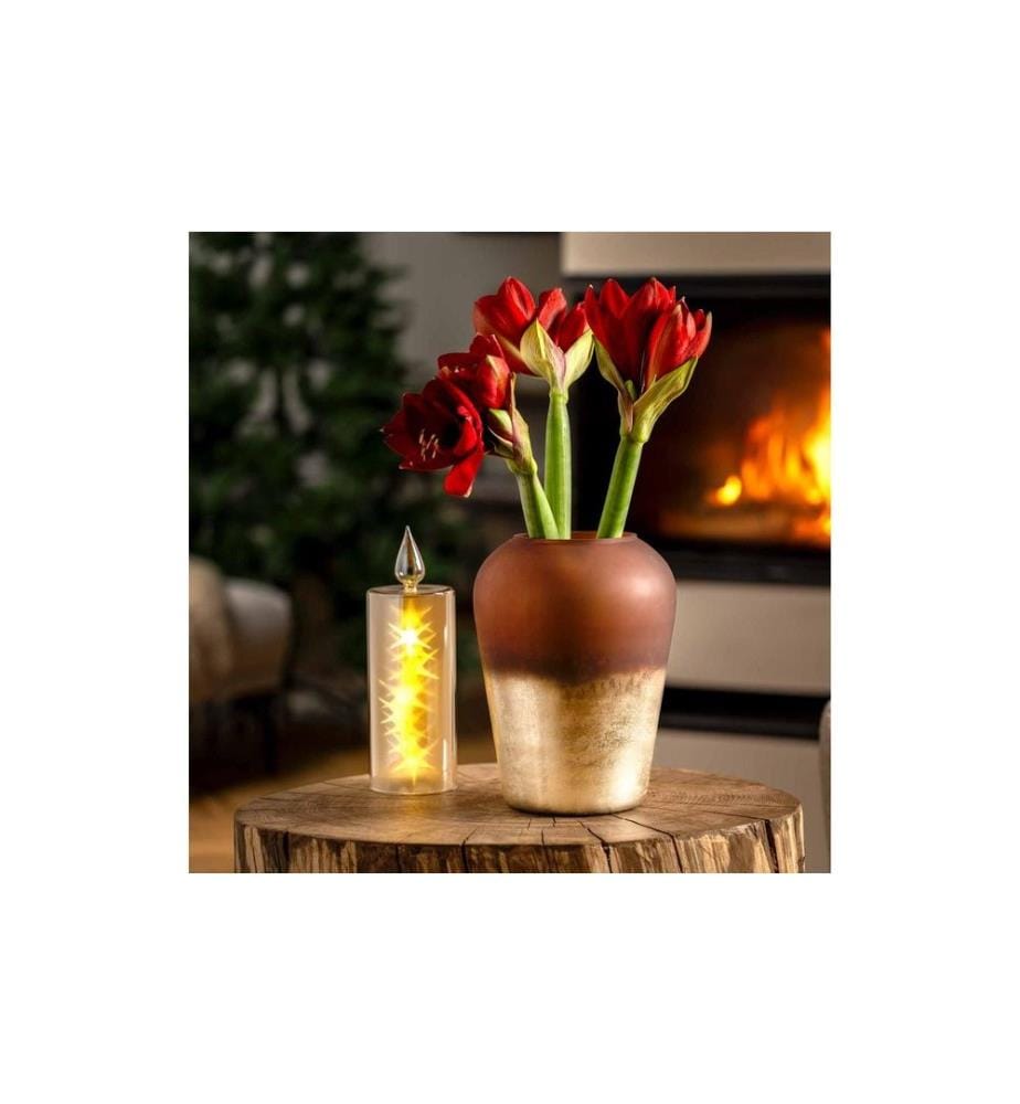 LEONARDO - Lumière décorative Capanna Magico 9 cm x 30 cm, Doré