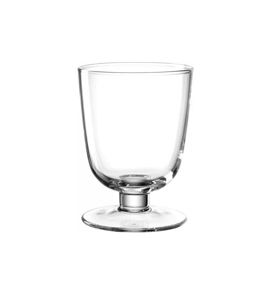 LEONARDO - Weihnachtswindlicht Capanna Transparent, Glas, 16 cm