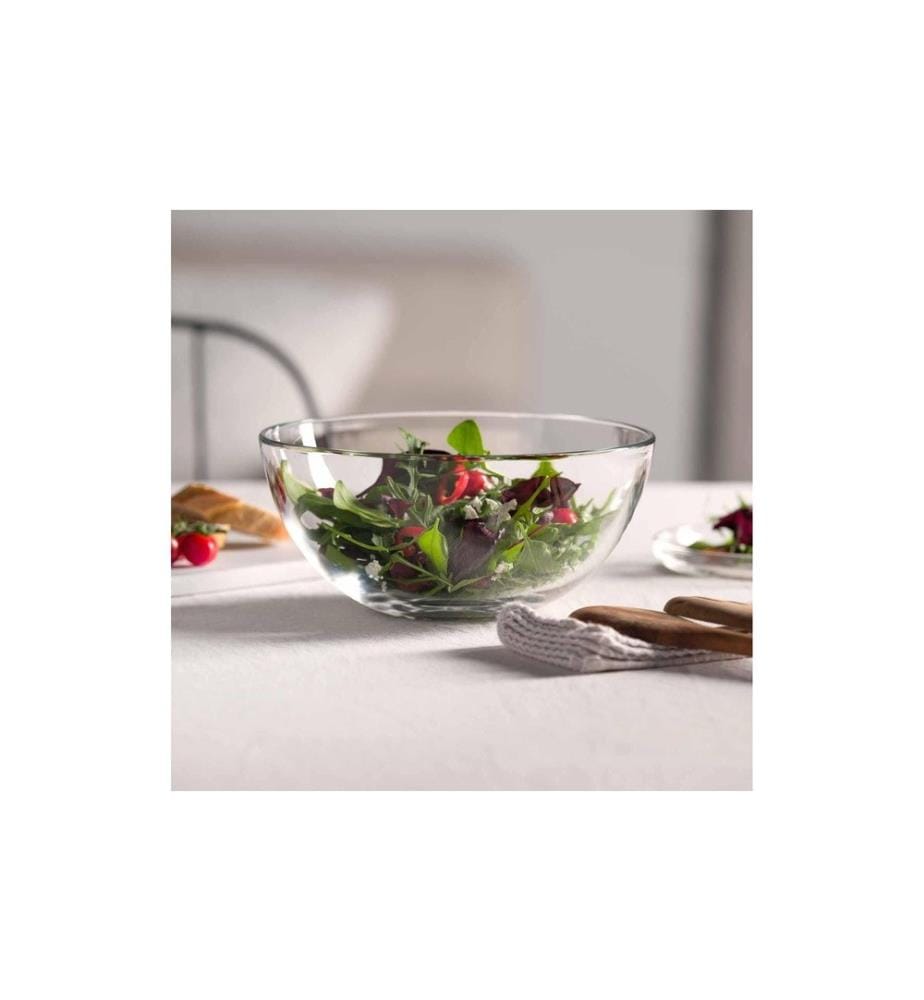 LEONARDO - Saladier Cucina 28 cm, 1 Pièce/s, Transparent