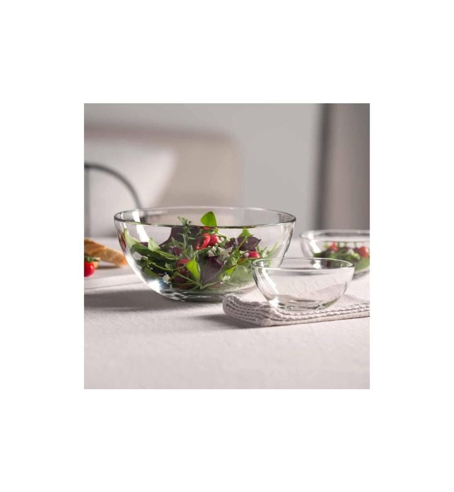 LEONARDO - Saladier Cucina 28 cm, 1 Pièce/s, Transparent