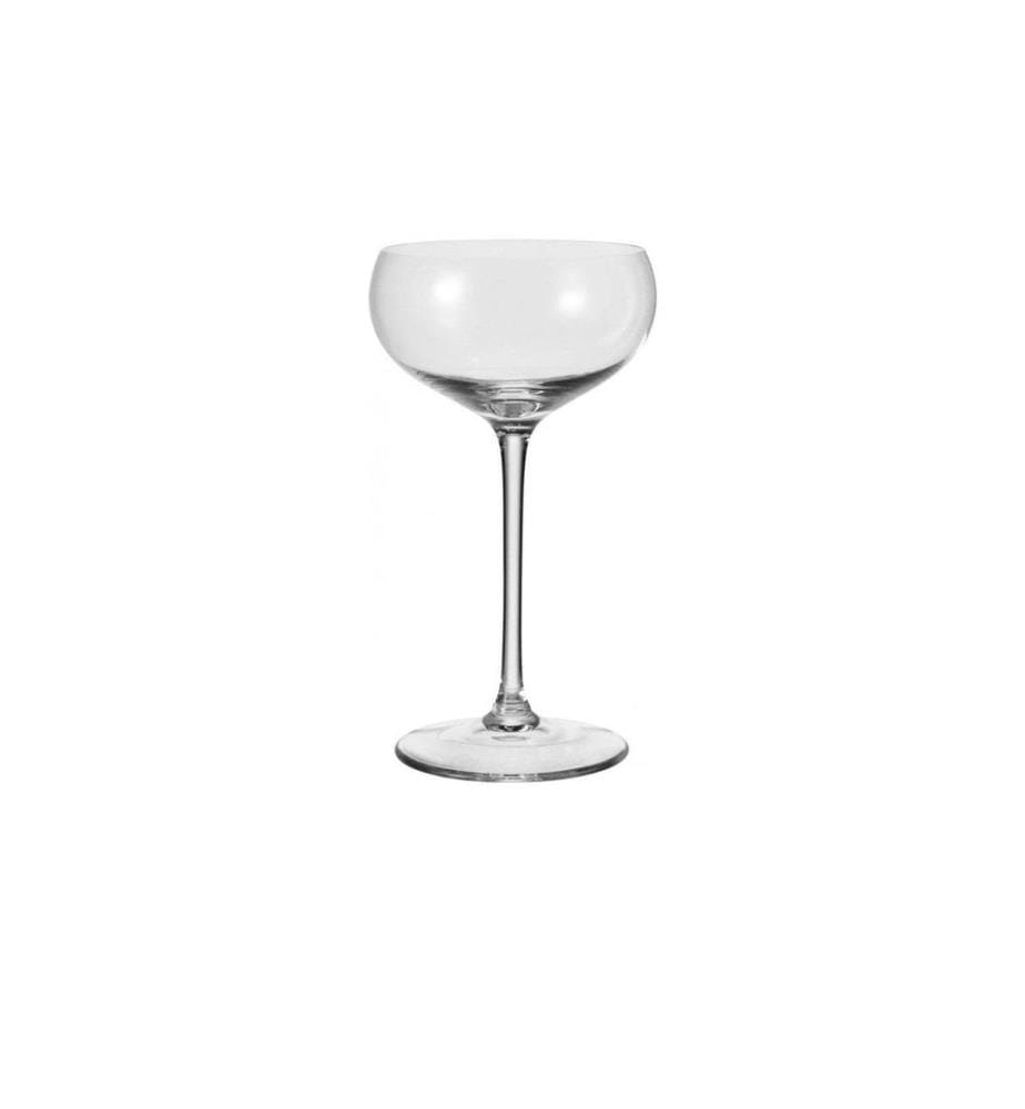 LEONARDO - Sektglas Cheers 315 ml, 6 Stück, Transparent