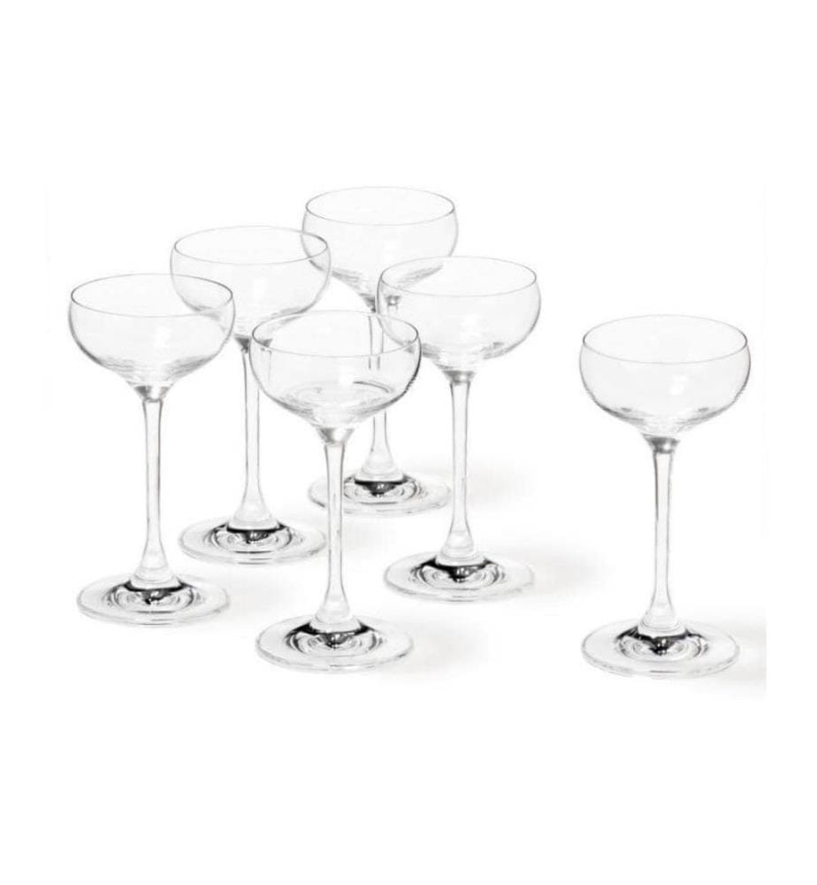 LEONARDO - Likörglas Cheers 90 ml, 6 Stück, Transparent