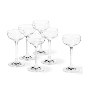 LEONARDO - Likörglas Cheers 90 ml, 6 Stück, Transparent