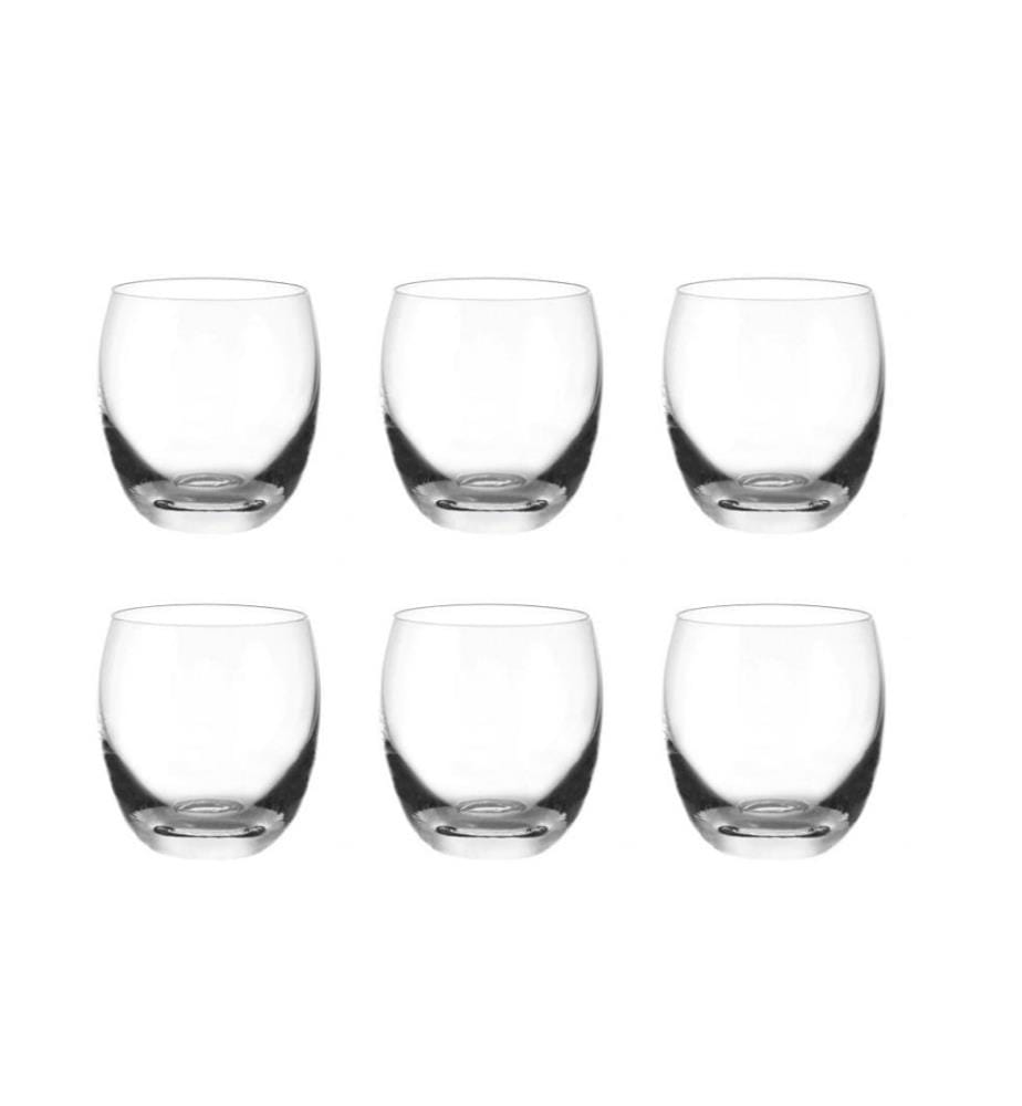 LEONARDO - Trinkglas Cheers 400 ml, 6 Stück, Transparent