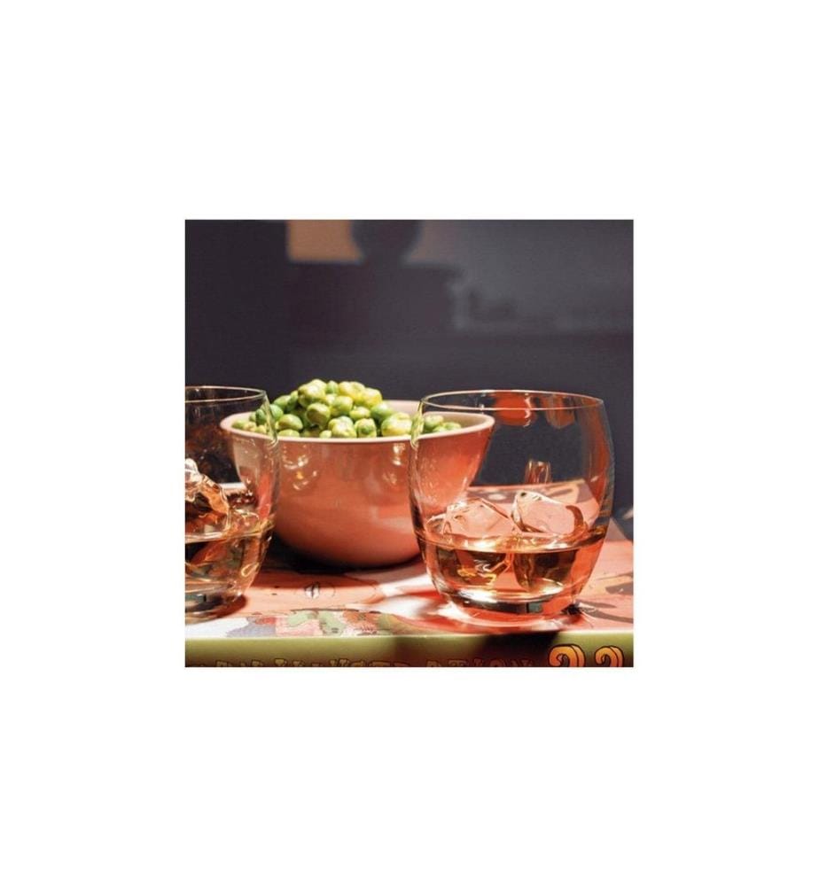 LEONARDO - Trinkglas Cheers 400 ml, 6 Stück, Transparent