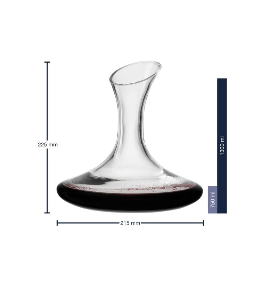 LEONARDO - Carafe à décanter Cheers Ecco 0.75 l, Transparent