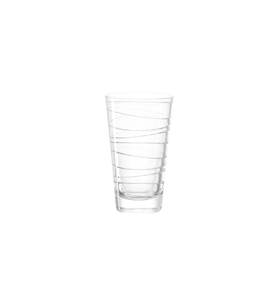LEONARDO - Trinkglas Vario 280 ml, 6 Stück, Transparent