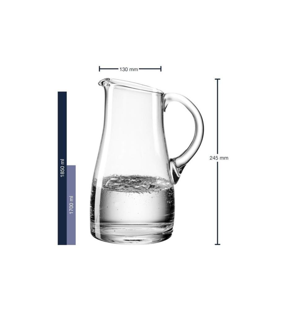 LEONARDO - Cruche Liquid 1.7 l, Transparent