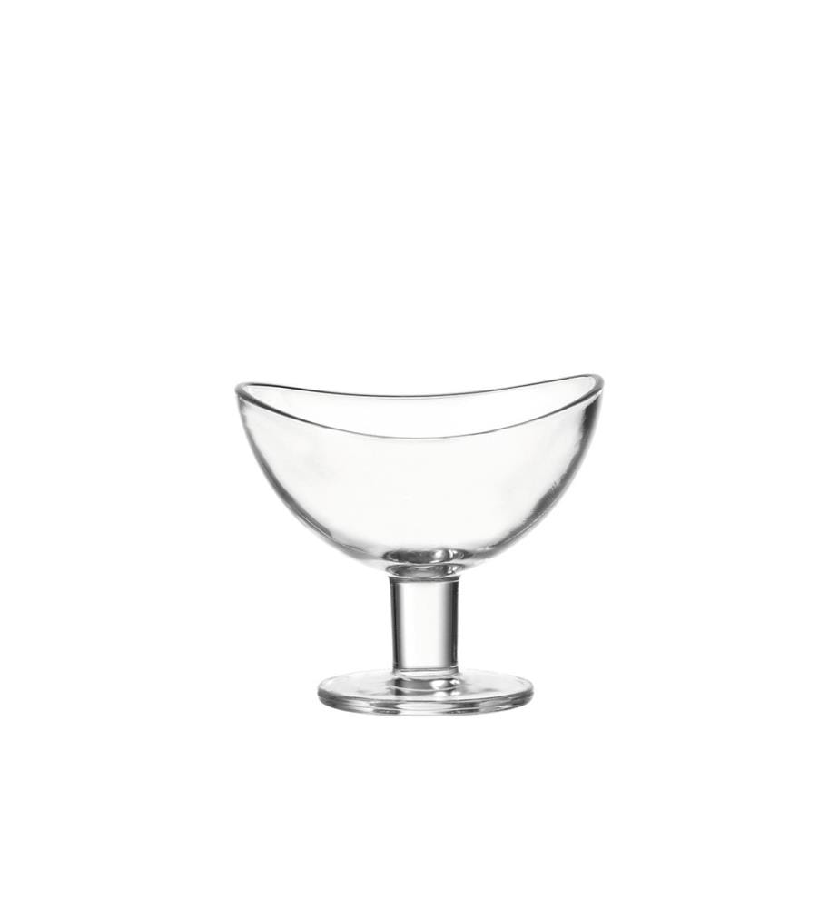 LEONARDO - Coupe à dessert Loop 6 Pièce/s, Transparent