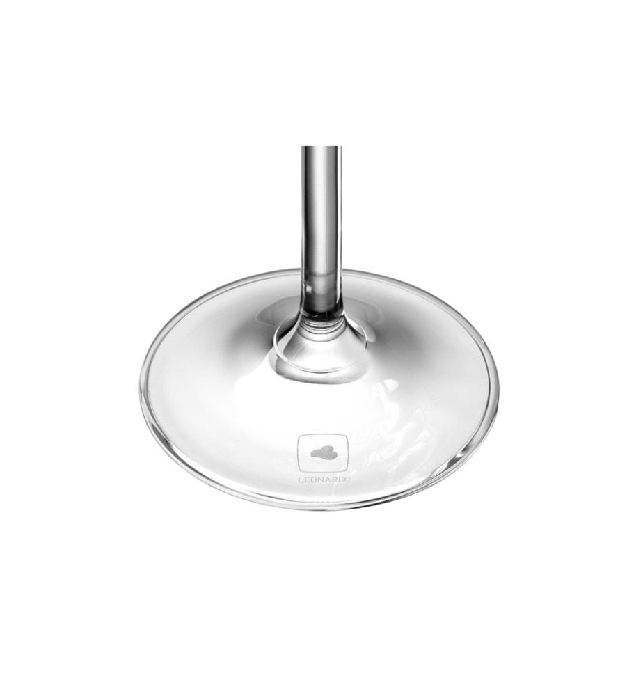 LEONARDO - Sektglas Daily 200 ml, 6 Stück, Transparent