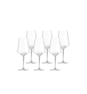 LEONARDO - Rotweinglas Puccini 750 ml, 6 Stück, Transparent