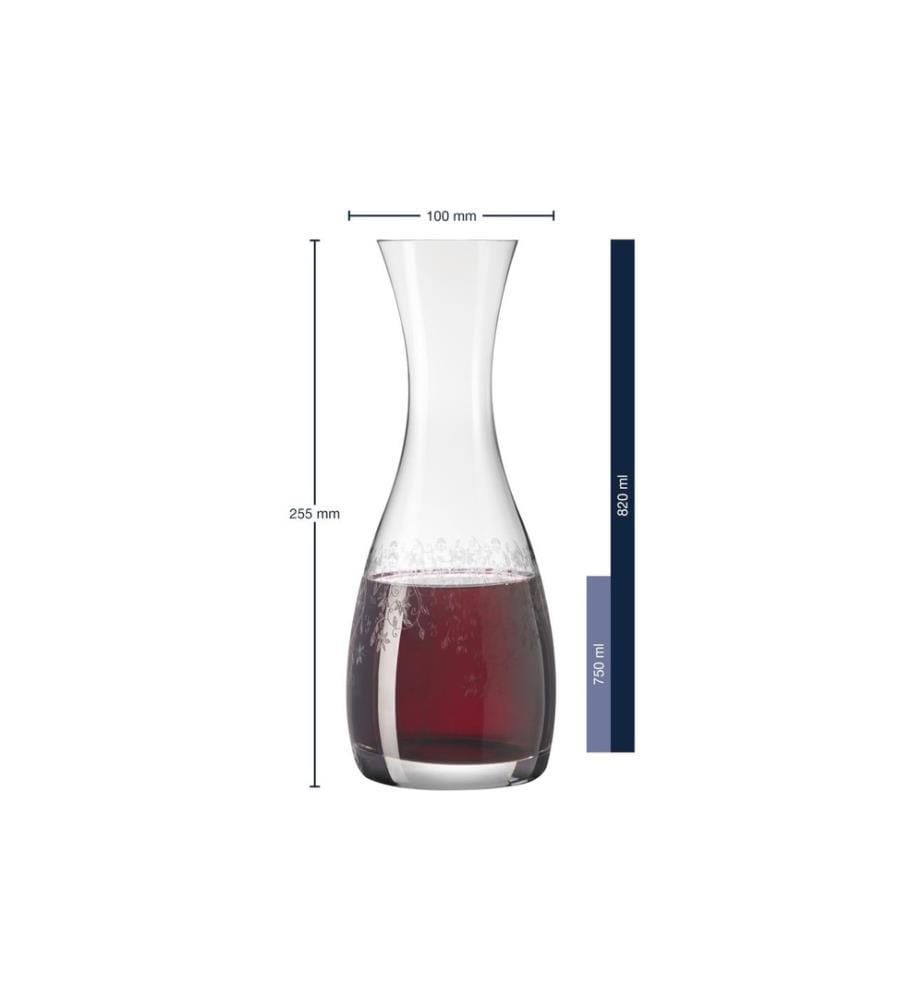 LEONARDO - Carafe Chateau 0.75 l, Transparent