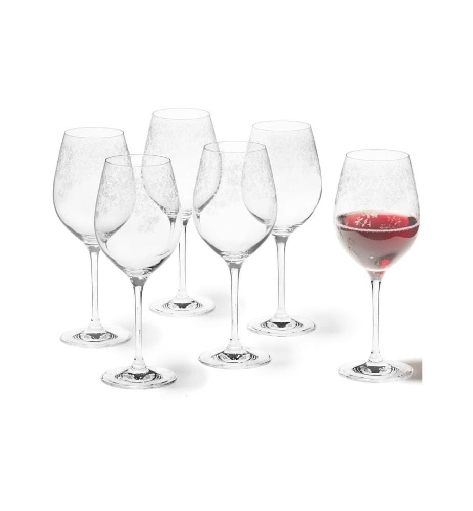 LEONARDO - Rotweinglas Chateau 510 ml, 6 Stück, Transparent
